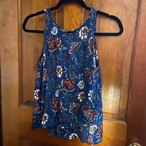 Flowery tank top